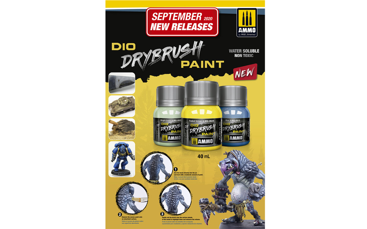 Dio Drybrush Paint