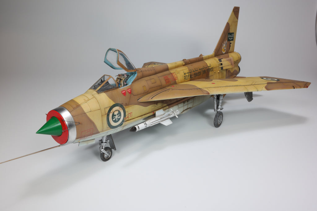 RSAF F.53 Lightning, Airfix 1/48