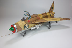 RSAF F.53 Lightning, Airfix 1/48