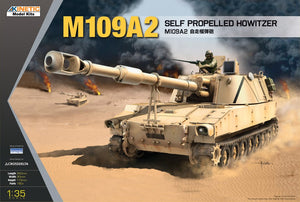 M-109A2 Self Propelled Howitzer, Kinetic 1/35