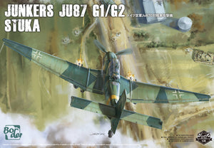 Junkers Ju-87 Stuka G1/G2, Border Model 1/35