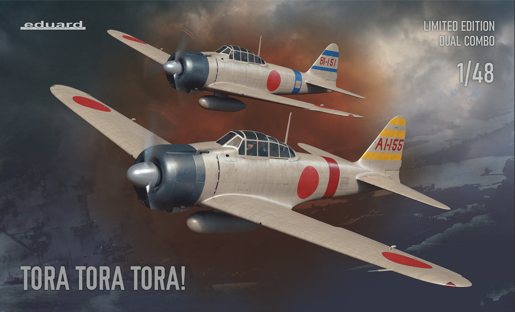 TORA TORA TORA! 1/48 DUAL COMBO, A6M2 Zero Type 21 Limited Edition, Eduard 1/48