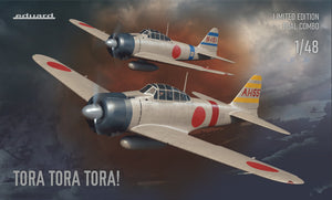 TORA TORA TORA! 1/48 DUAL COMBO, A6M2 Zero Type 21 Limited Edition, Eduard 1/48