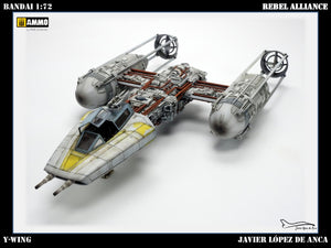 Y-Wing, Bandai 1/72