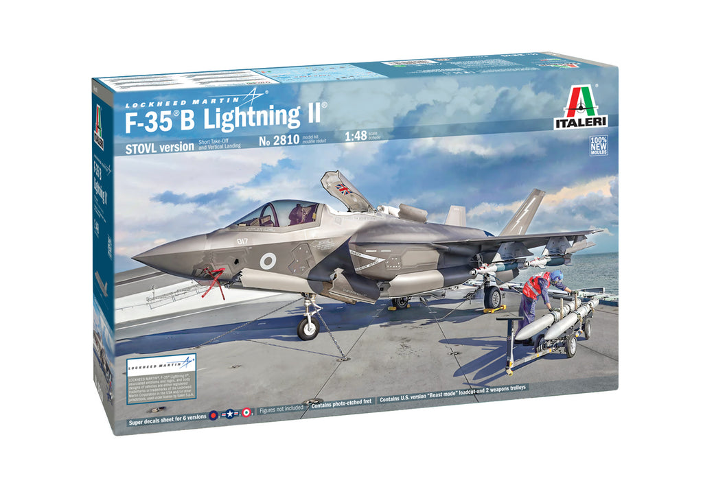 F-35B Lightning II, Italeri 1/48