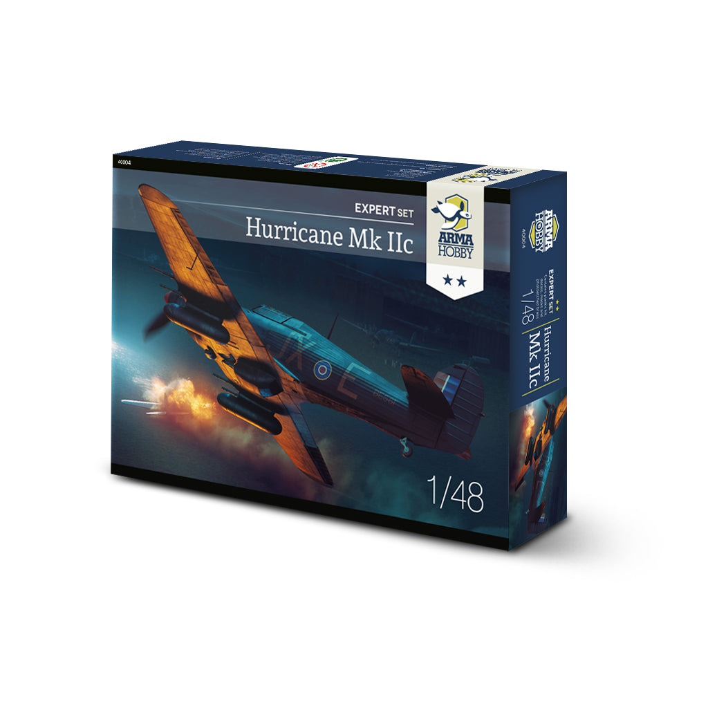 Hurricane Mk IIc, Arma Hobby 1/48 scale