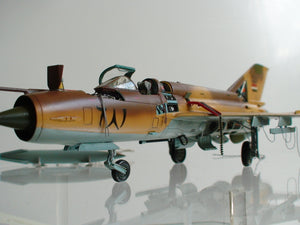 Mig-21MF Iraq Air Force, Fujimi 1/72