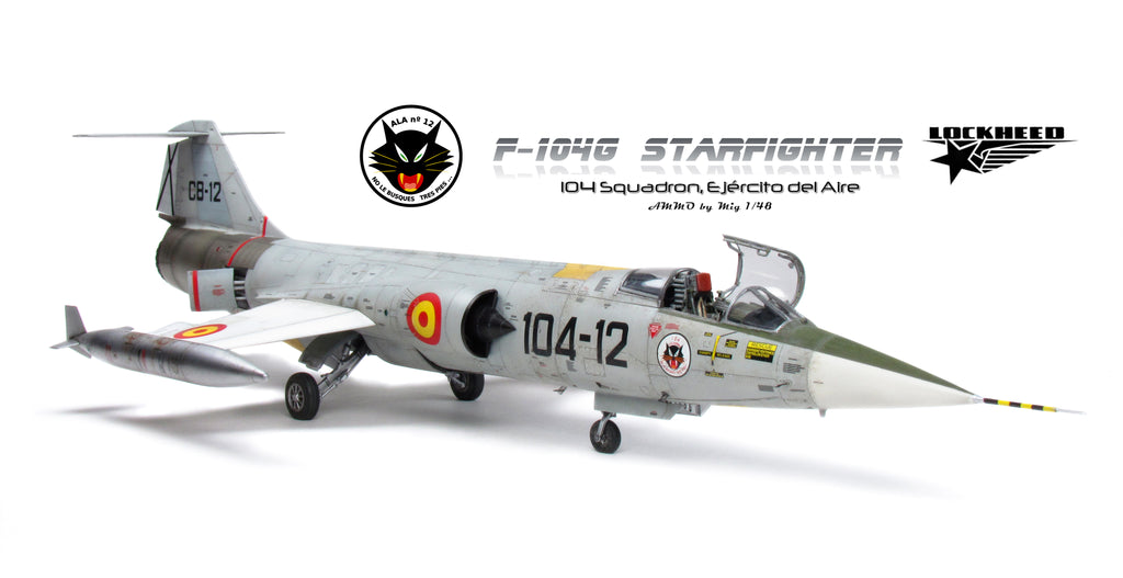 F-104G Starfighter, AMMO 1/48