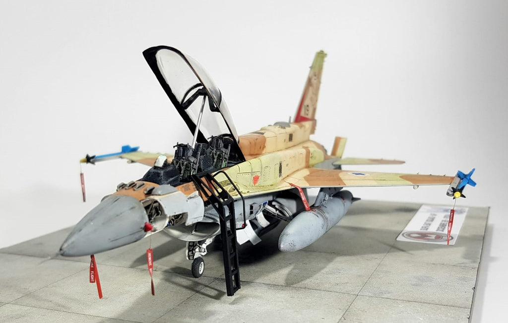 F-16I SUFA, Hasegawa 1/72