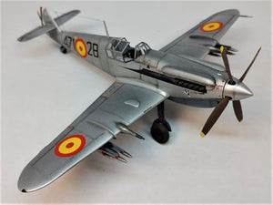 Hispano H.1112-M1L Buchon, Academy 1/48