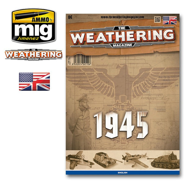 THE WEATHERING MAGAZINE #11 – 1945 ENGLISH