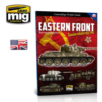 EASTERN FRONT. RUSSIAN VEHICLES 1935-1945. CAMOUFLAGE GUIDE ENGLISH