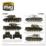 EASTERN FRONT. RUSSIAN VEHICLES 1935-1945. CAMOUFLAGE GUIDE ENGLISH