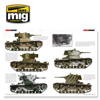 EASTERN FRONT. RUSSIAN VEHICLES 1935-1945. CAMOUFLAGE GUIDE ENGLISH