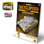 ENCYCLOPEDIA OF ARMOUR MODELLING TECHNIQUES VOL. 1 - CONSTRUCTION ENGLISH