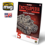 ENCYCLOPEDIA OF ARMOUR MODELLING TECHNIQUES VOL. 5 - FINAL TOUCHES ENGLISH