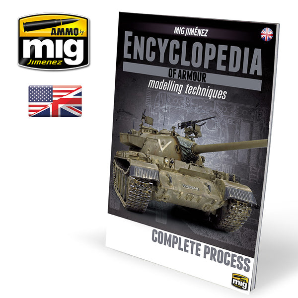 ENCYCLOPEDIA OF ARMOUR MODELLING TECHNIQUES VOL. EXTRA - COMPLETE PROCESS ENGLISH