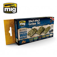 WARGAME 1943-1945  GERMAN SET