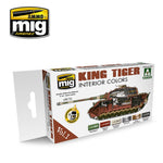 KING TIGER INT. COLOR (SPECIAL TAKOM ED. VOL. 1)