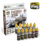 PANTHER-G COLORS FOR INTERIORS & EXTERIORS