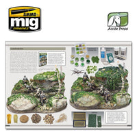 LANDSCAPES OF WAR. THE GREATEST GUIDE VOL. 2 - DIORAMAS   ENGLISH