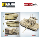 How to Paint Modern US Military Sand Scheme SOLUTION BOOK #16 – MULTILINGUAL BOOK