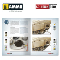 How to Paint Modern US Military Sand Scheme SOLUTION BOOK #16 – MULTILINGUAL BOOK