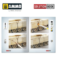 How to Paint Modern US Military Sand Scheme SOLUTION BOOK #16 – MULTILINGUAL BOOK